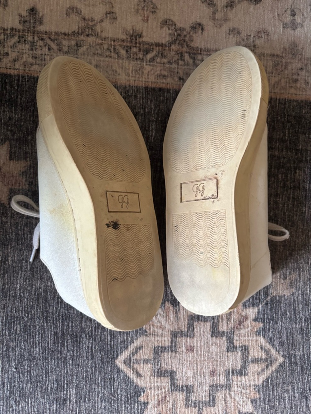 Vegan white sneakers women’s EUR size 36, US 6 - Picture 12 of 13